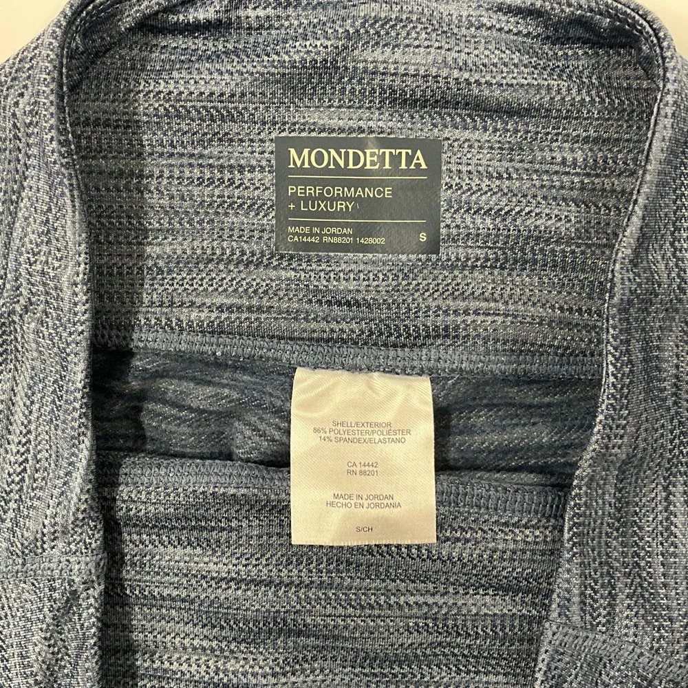 MONDETTA Purple Performance Luxury Active Legging Athletic Pants - Size Small